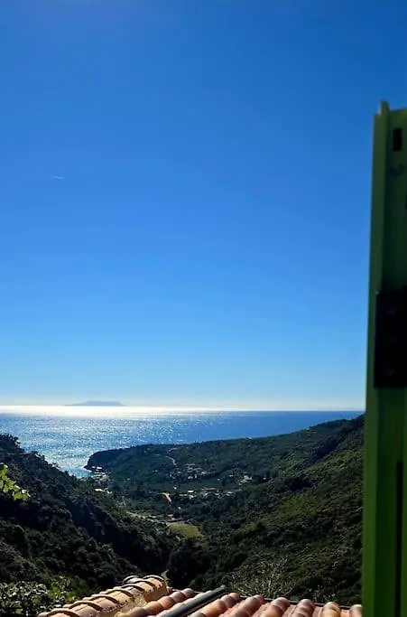Vista Del Mar Mansion Villa Himare Fshat