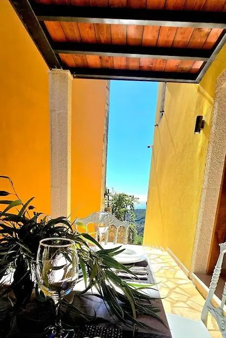 Vista Del Mar Mansion Villa Himare Fshat