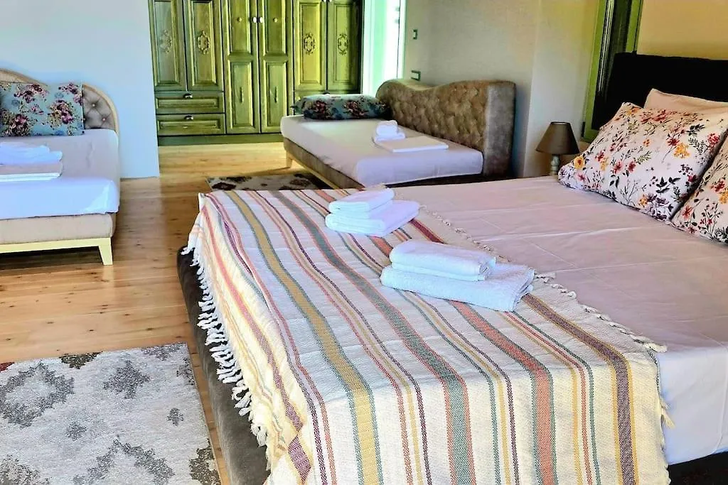 Vista Del Mar Mansion Villa Himare Fshat