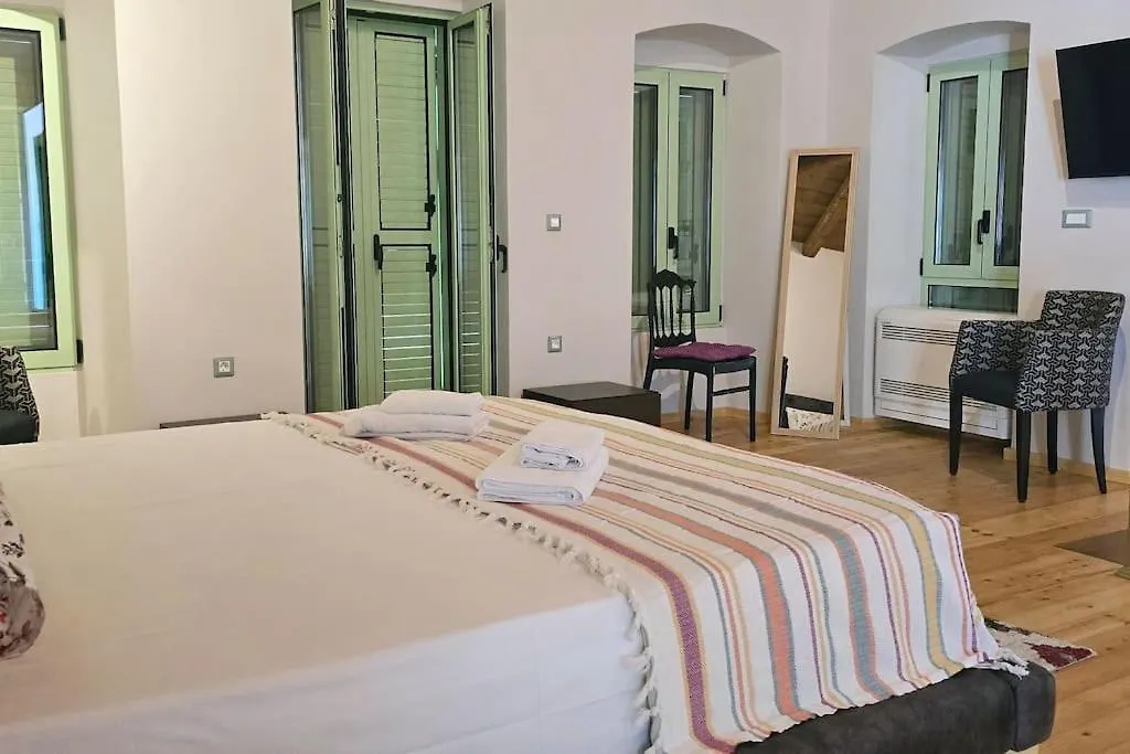 Vista Del Mar Mansion Villa Himare Fshat 0*,