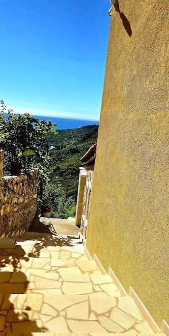Vista Del Mar Mansion Villa Himare Fshat