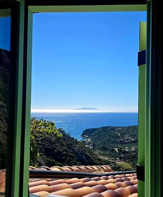 Vista Del Mar Mansion Villa Himare Fshat