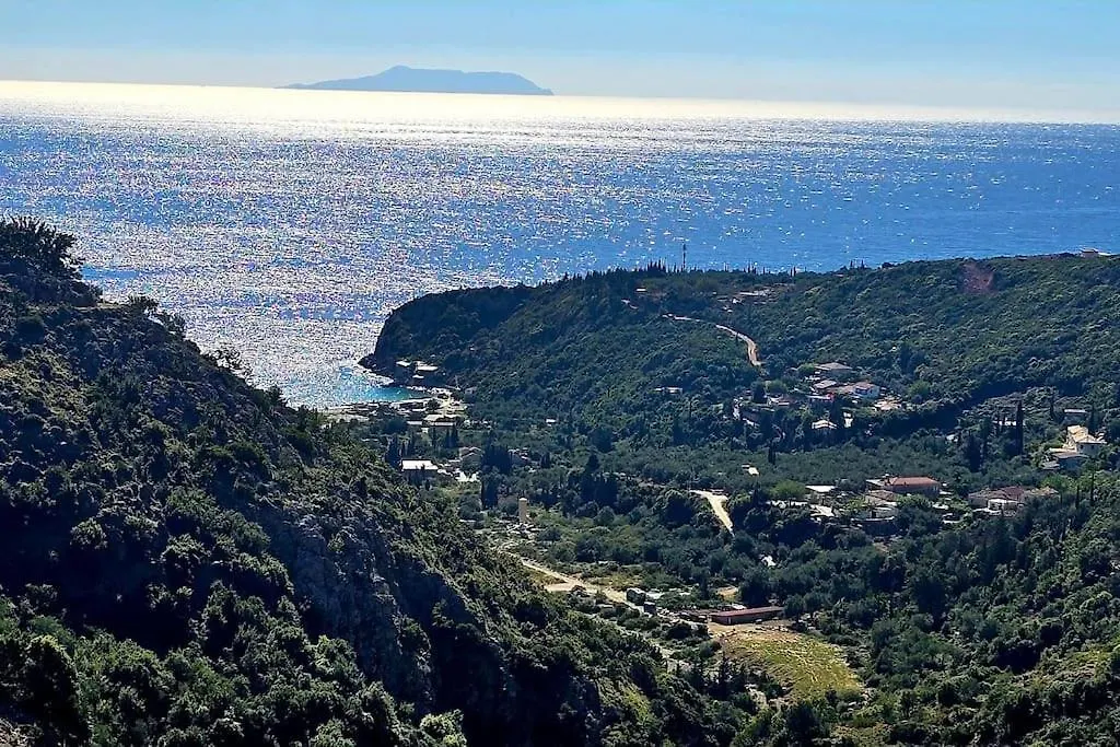 Vista Del Mar Mansion Villa Himare Fshat Albania