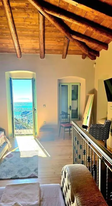 Vista Del Mar Mansion Villa Himare Fshat