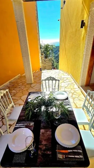 Vista Del Mar Mansion Villa Himare Fshat