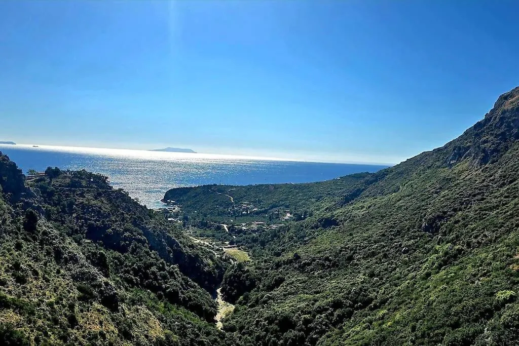Vista Del Mar Mansion Villa Himare Fshat