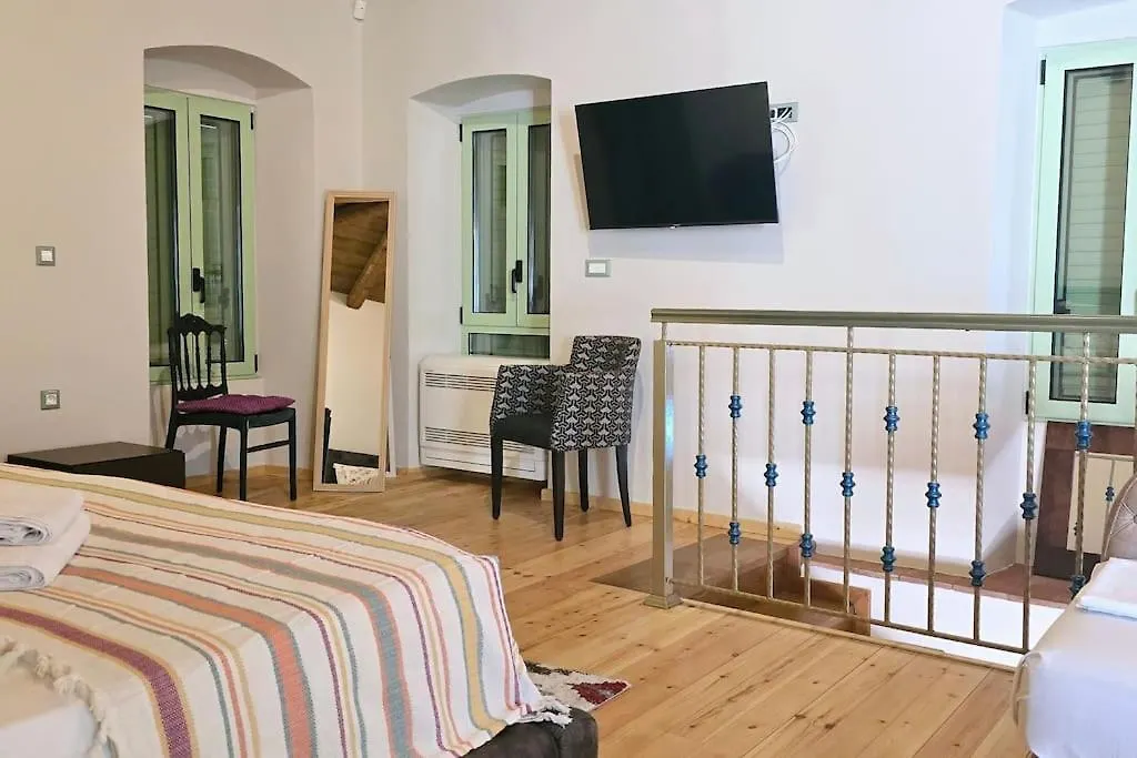 Vista Del Mar Mansion Villa Himare Fshat